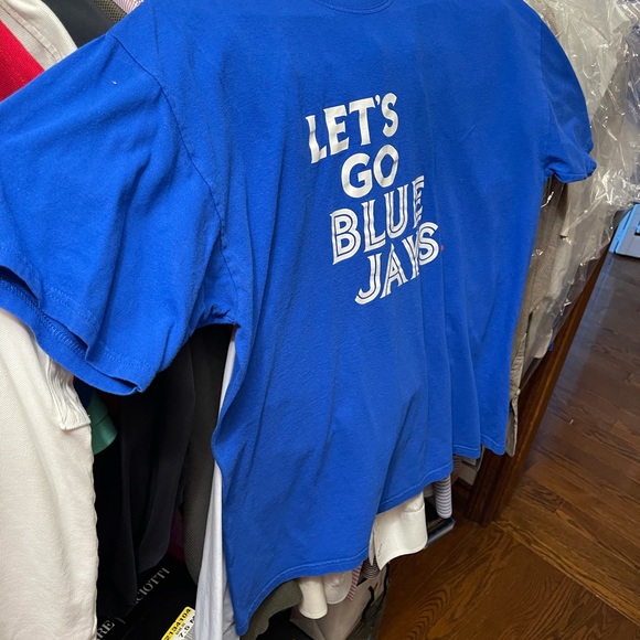 Let’s Go Blue Jays size XL US t shirt - Picture 4 of 5